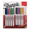 Sharpie Permanent Markers Fine and Ultra-Fine Variety Pack - Set of 10